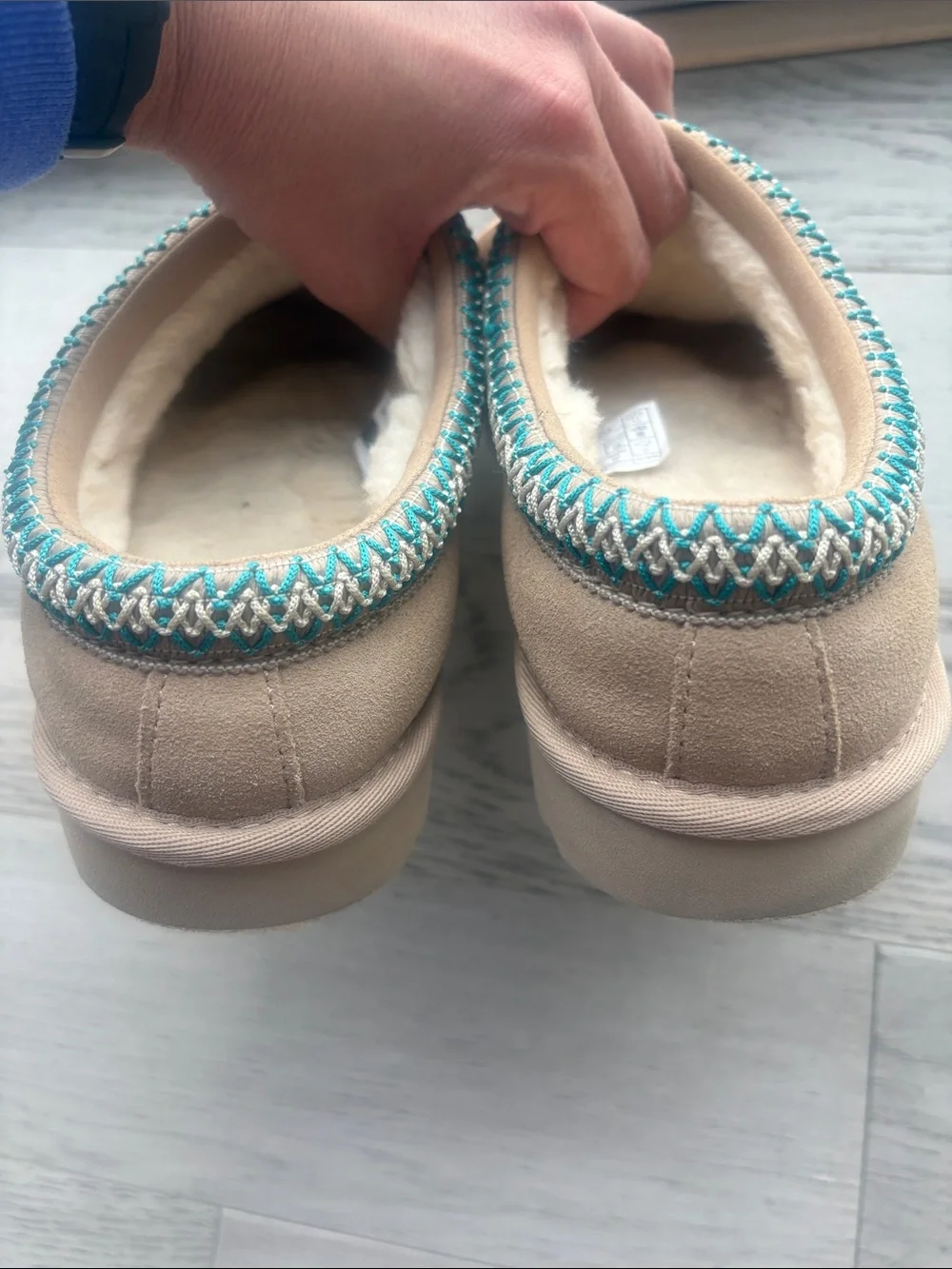 Ugg Tasman Slippers Clogs Size 11 Brown - Picture 7 of 7
